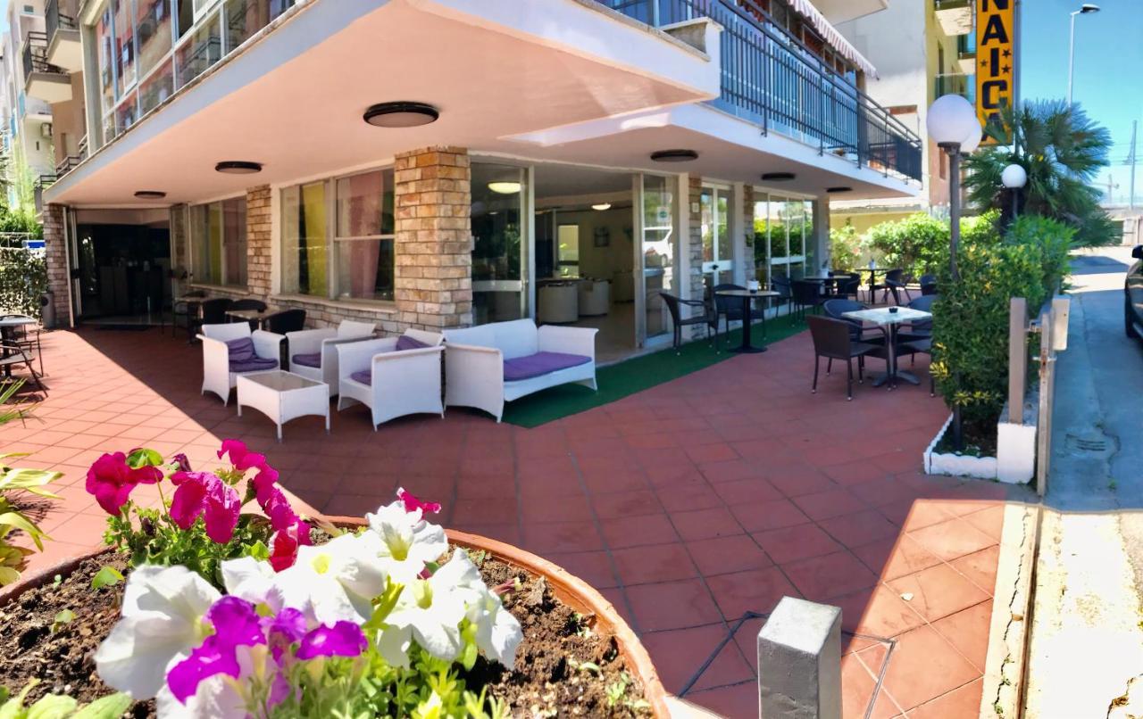 Hotel Naica Rimini Ngoại thất bức ảnh