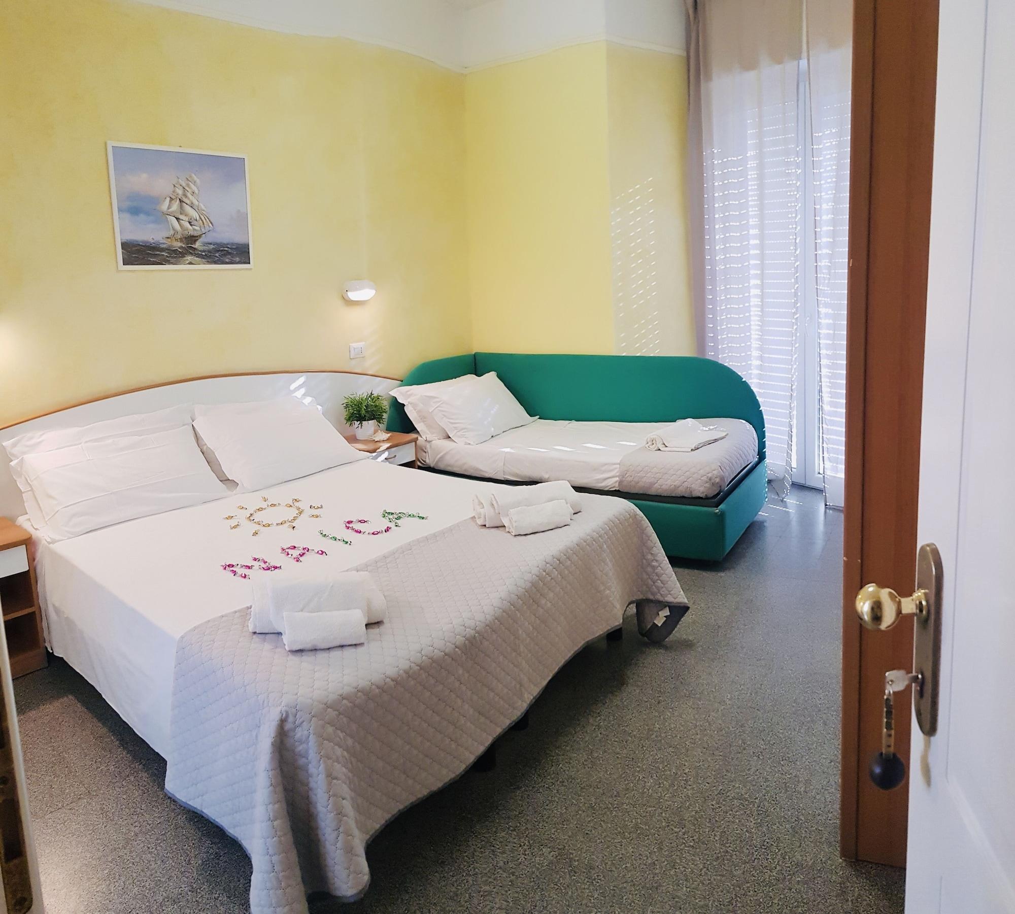 Hotel Naica Rimini Ngoại thất bức ảnh