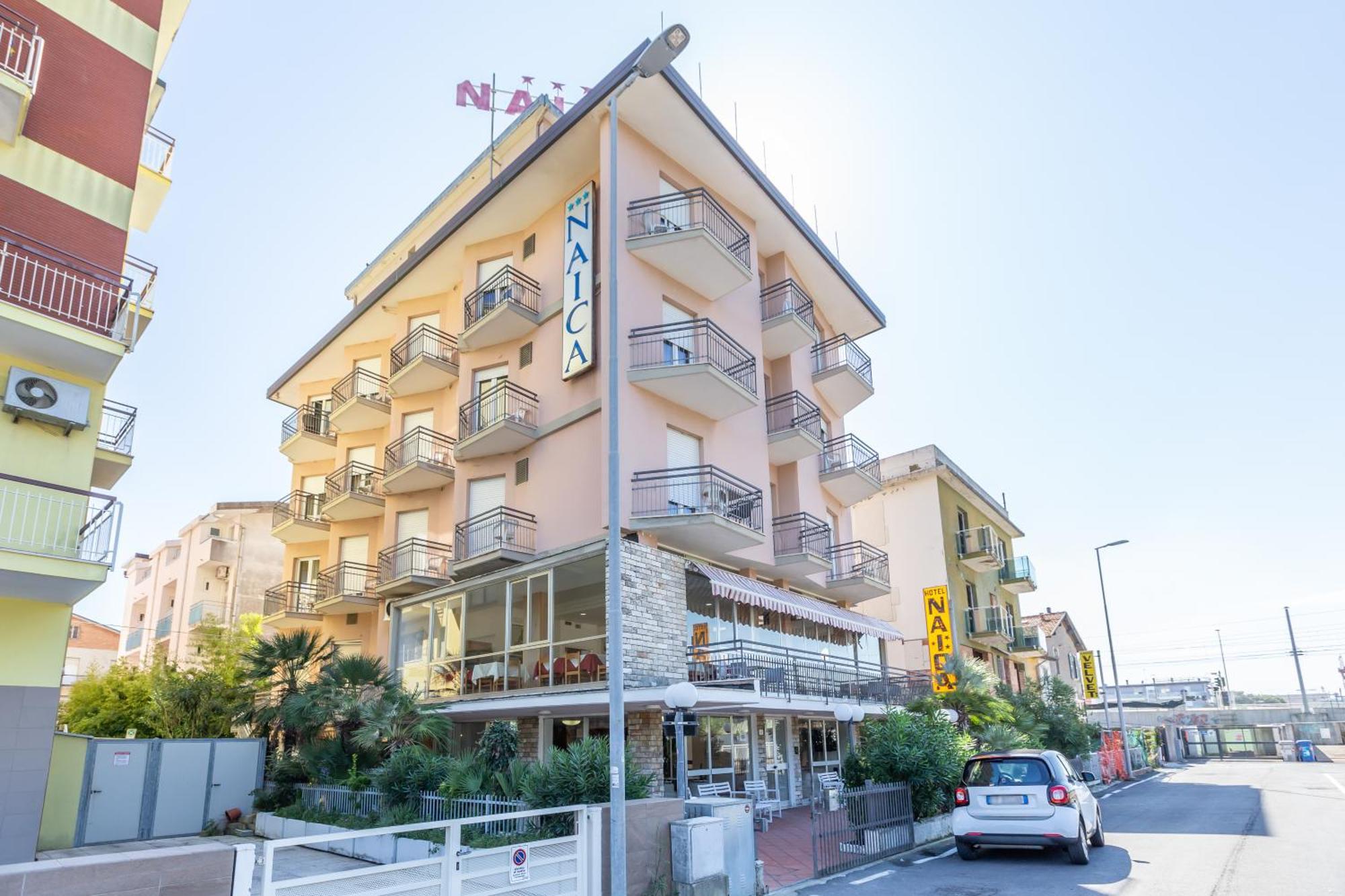 Hotel Naica Rimini Ngoại thất bức ảnh