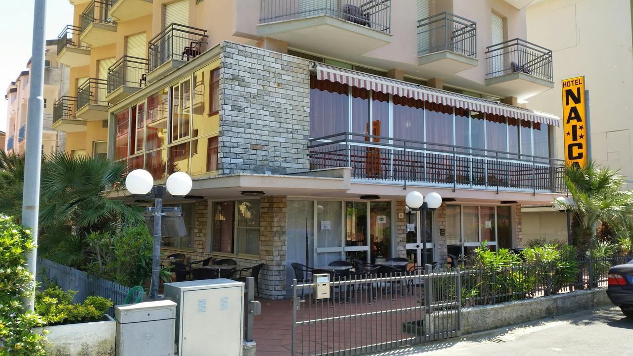 Hotel Naica Rimini Ngoại thất bức ảnh