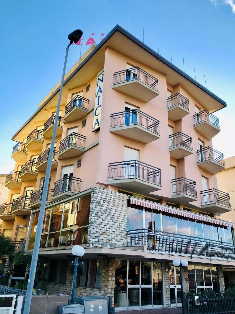 Hotel Naica Rimini Ngoại thất bức ảnh